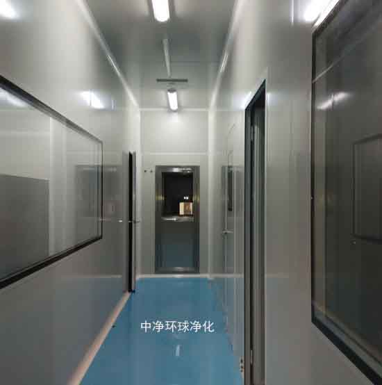 無塵室設(shè)計安裝