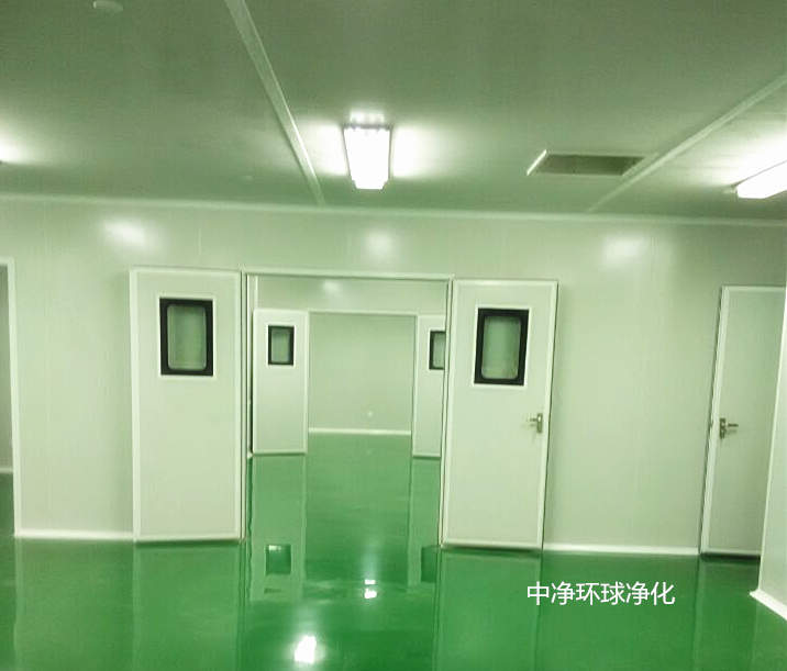 消毒液（劑）無(wú)塵凈化車間