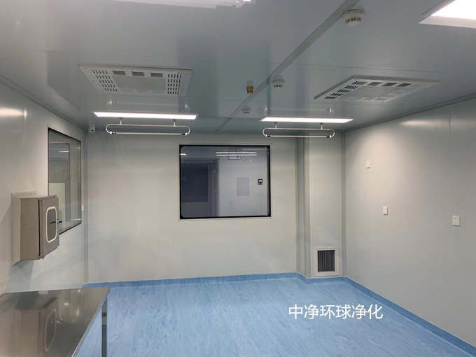 潔凈車間主風管、送回風支管的安裝