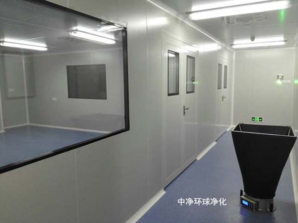 潔凈室凈化空調(diào)系統(tǒng)的控制設計