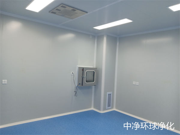 10萬級(jí)潔凈廠房制冷系統(tǒng)管道安裝