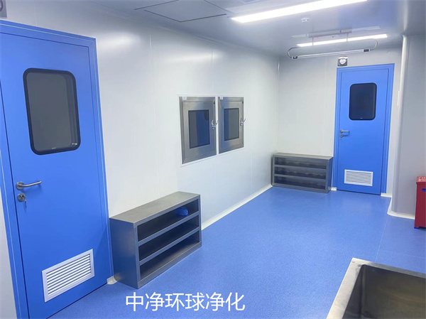 潔凈無塵車間空調凈化系統(tǒng)的空氣處理