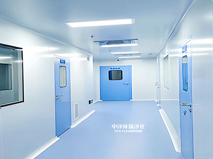 潔凈GMP車間設(shè)計(jì)裝修工藝