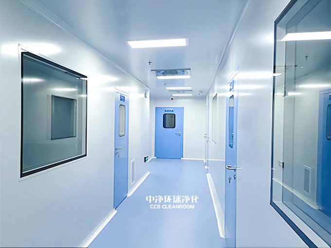 GMP無(wú)菌車(chē)間建設(shè)布局設(shè)計(jì)裝修